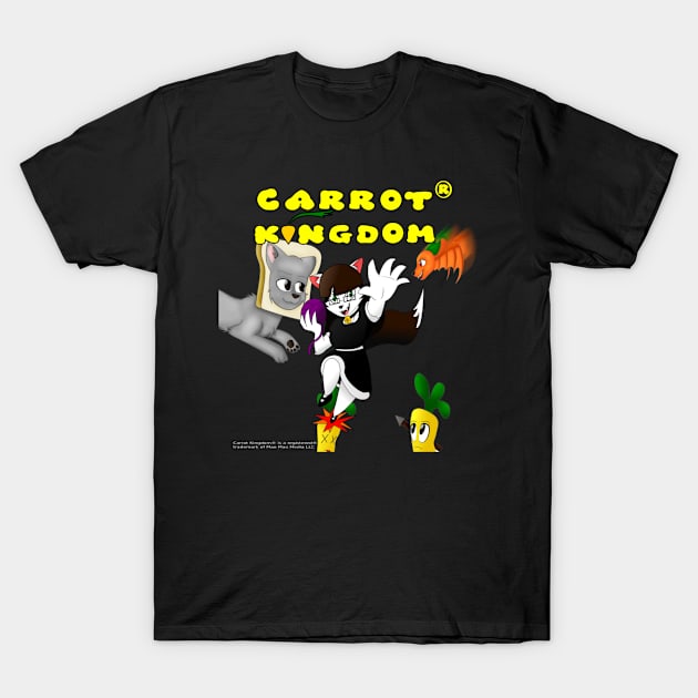 Carrot Kingdom® - Radical Tee T-Shirt by Mao Mao Media LLC